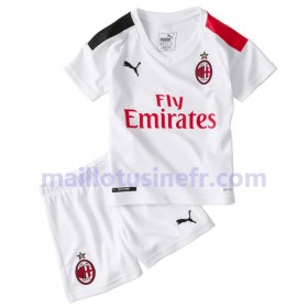Maillot de Foot AC Milan Extérieur 2019-20 - Enfant